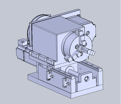 Laser dynamic rotary marking