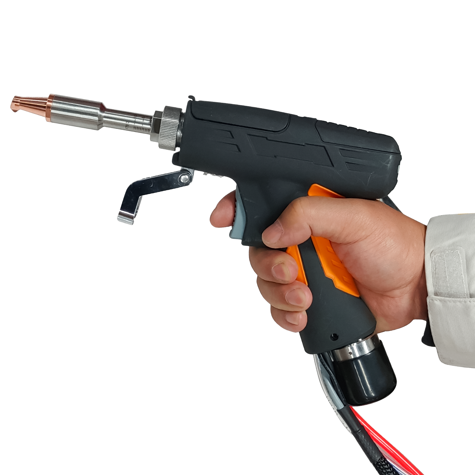 Pistola de soldadura láser de fibra portátil Super SUP21T, cabezal de ...