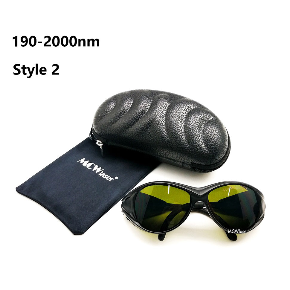 IPL Laser Goggles 190nm-2000nm Safety Protective Glasses Typical For Beauty & Cosmetology Device Absorption Type EP-IPL