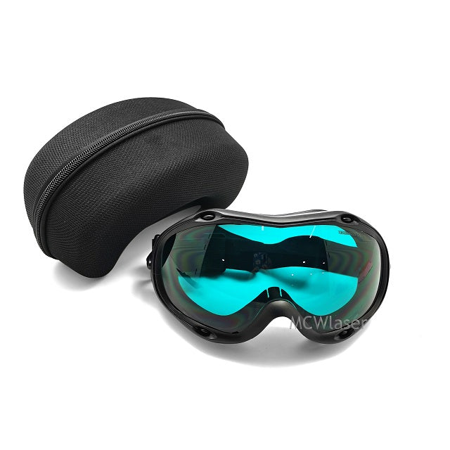 Lunettes laser CO2 pour lunettes de sécurité de protection laser 10600nm EP-4