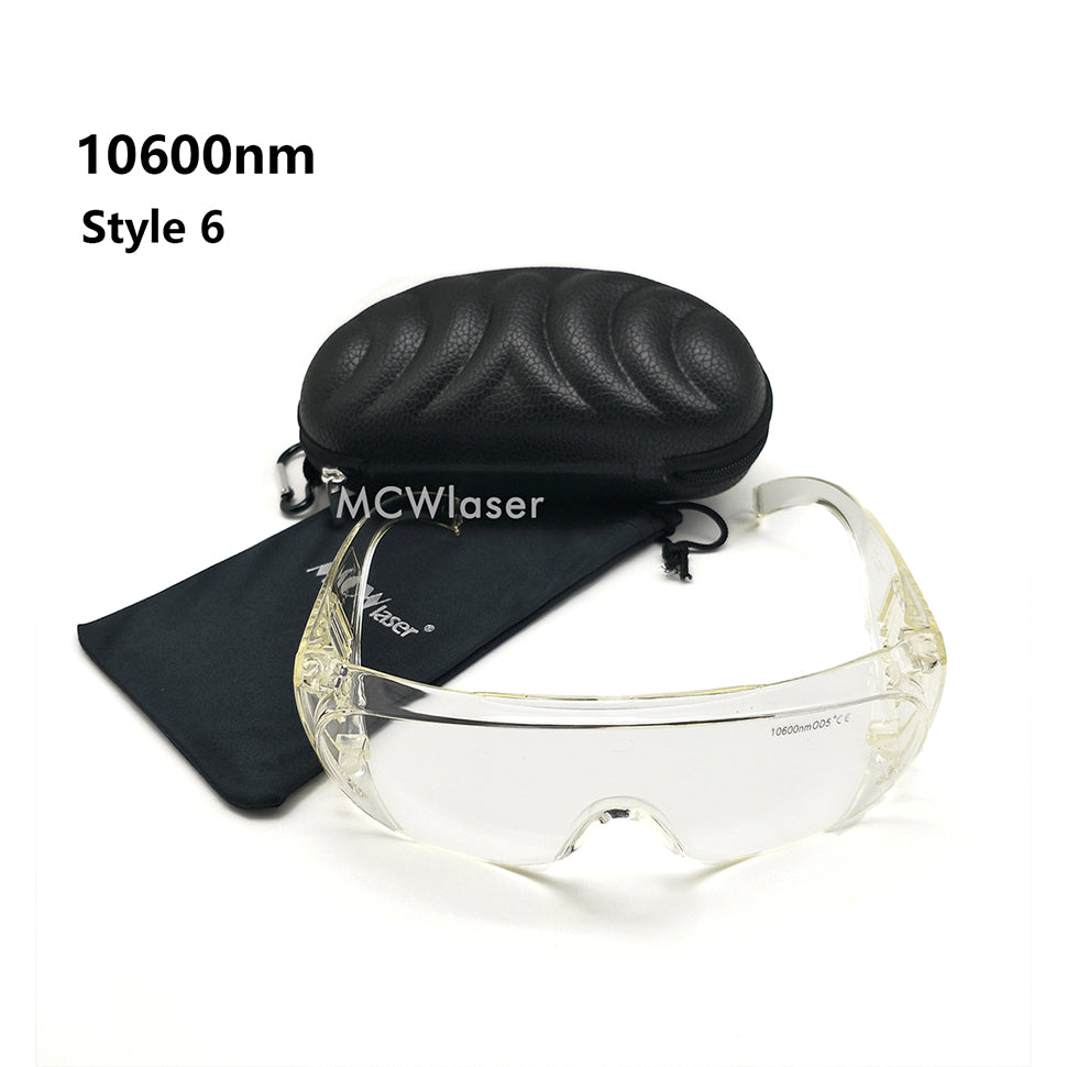 Lunettes laser CO2 pour lunettes de sécurité de protection laser 10600nm EP-4