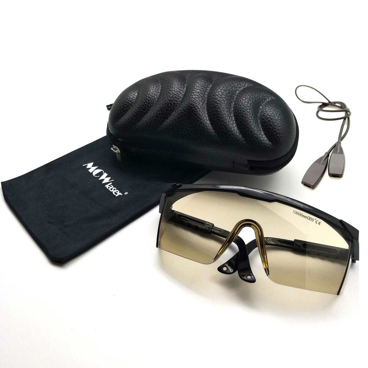 Lunettes laser CO2 pour lunettes de sécurité de protection laser 10600nm EP-4