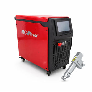 MCWlaser R1500A&R2000A——1500W/2000W Handheld Laser Cleaner for Industrial Rust Removal