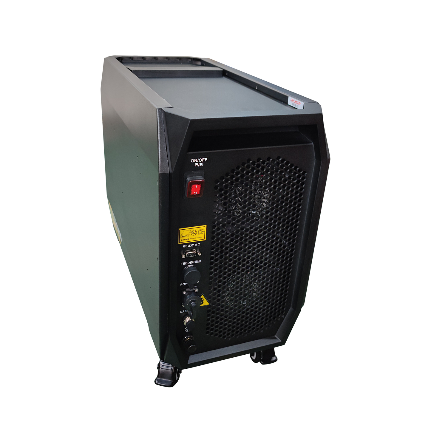 MCWlaser 1000W/1500W Compact Laser Welding Machine 1064nm Fiber Laser Welder with Auto Wire Feeder for Metal Welding 220V 50/60Hz - Black