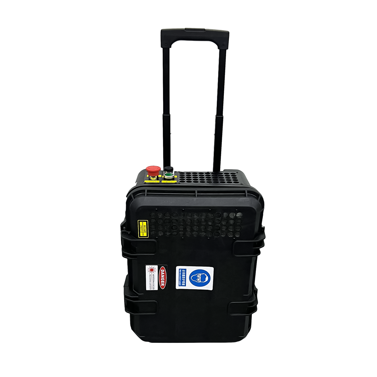 MCWlaser 100W/200W Pulsed Laser Cleaning Machine Handheld Laser Rust Removal Machine Metal Rust, Oil Stain, Paint, Coating Removal