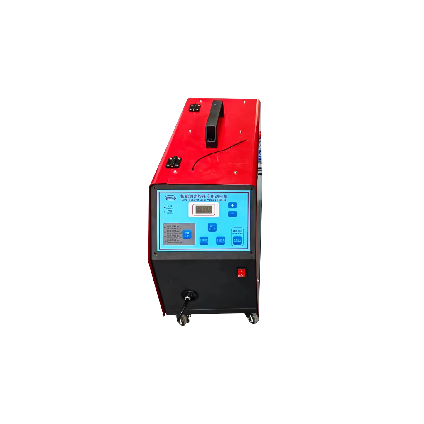 MCWlaser 1000W/1500W Compact Laser Welding Machine 1064nm Fiber Laser Welder with Auto Wire Feeder for Metal Welding 220V 50/60Hz - Black