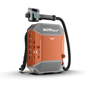 MCWlaser P120 Mini – 120W Portable Laser Cleaner with Marking & Deep Engraving