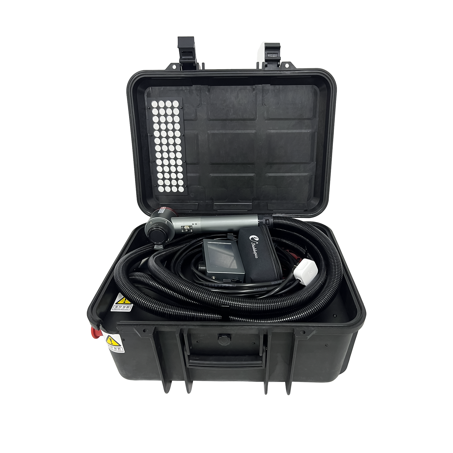 MCWlaser 100W/200W Pulsed Laser Cleaning Machine Handheld Laser Rust Removal Machine Metal Rust, Oil Stain, Paint, Coating Removal