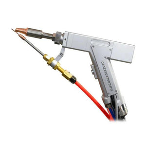 Pistola de soldadura con cabezal de soldadura láser SUP de mano con láser de fibra SUP20s