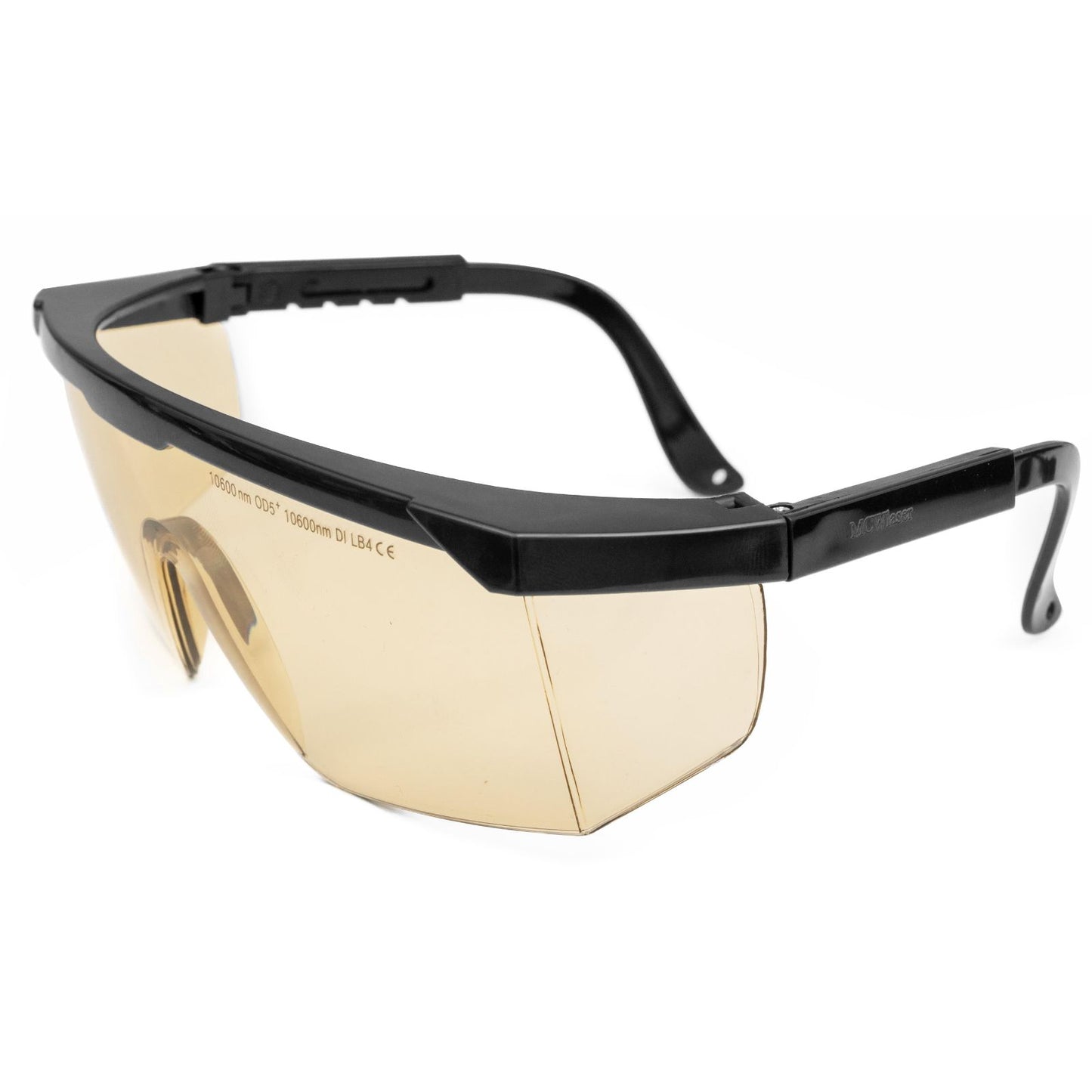 Lunettes laser CO2 pour lunettes de sécurité de protection laser 10600nm EP-4