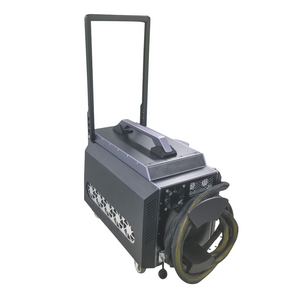 Nettoyeur laser pulsé portatif MC-WF Sereis MCWlaser 200 W pour le détartrage laser des moules et matrices métalliques peints