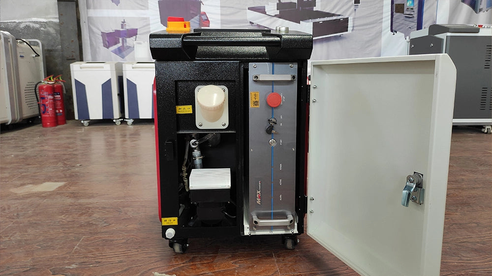 MCWlaser – nettoyeur Laser à Fiber 1500W/2000W, pour enlever la rouille des métaux, peinture, huile et nettoyage des revêtements