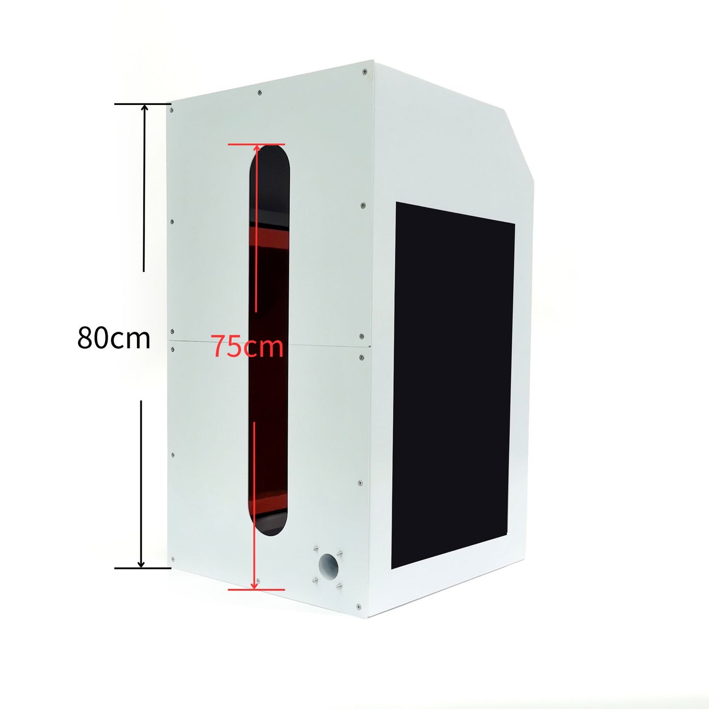 Metallschutzhülle für MCWlaser Split-Typ-Faserlasergravierer 20 W 30 W 50 W 60 W 80 W 100 W Raycus JPT Mopa