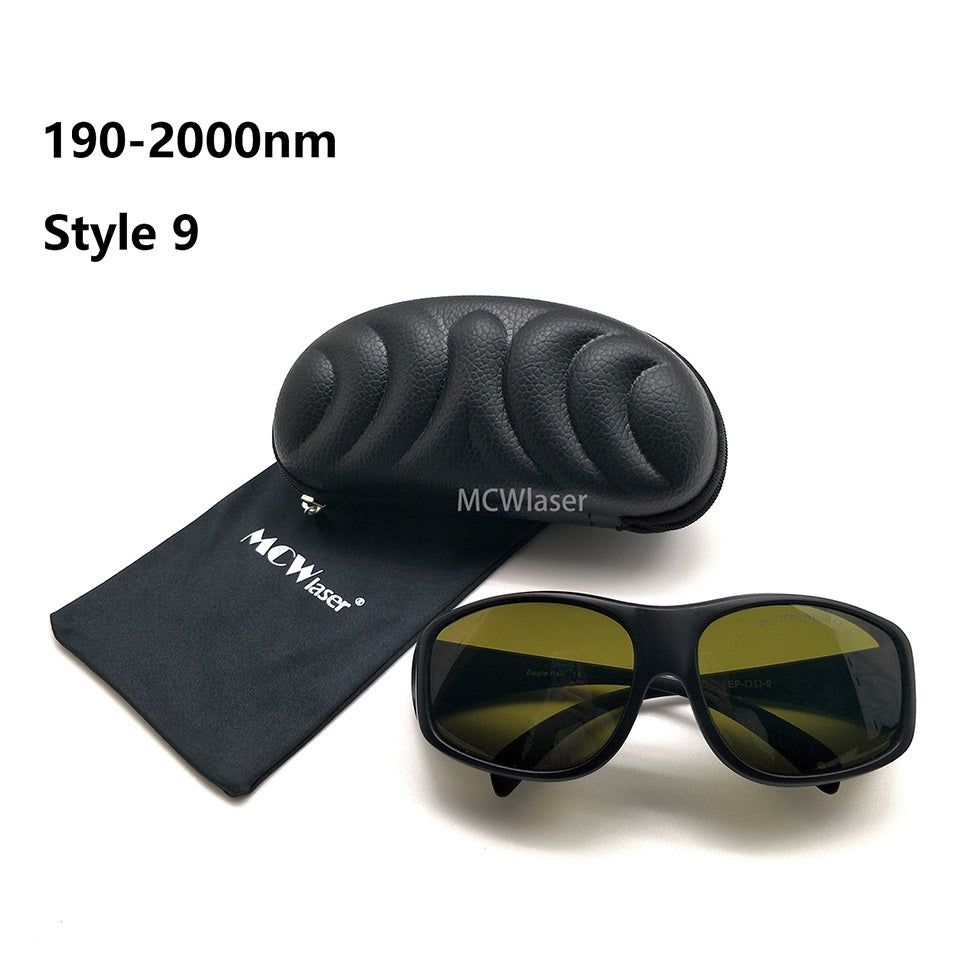 IPL Laser Goggles 190nm-2000nm Safety Protective Glasses Typical For Beauty & Cosmetology Device Absorption Type EP-IPL
