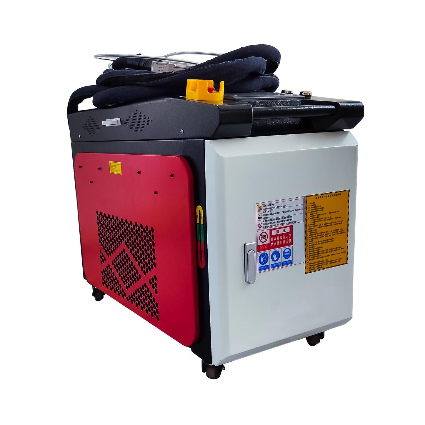 MCWlaser – nettoyeur Laser à Fiber 1500W/2000W, pour enlever la rouille des métaux, peinture, huile et nettoyage des revêtements