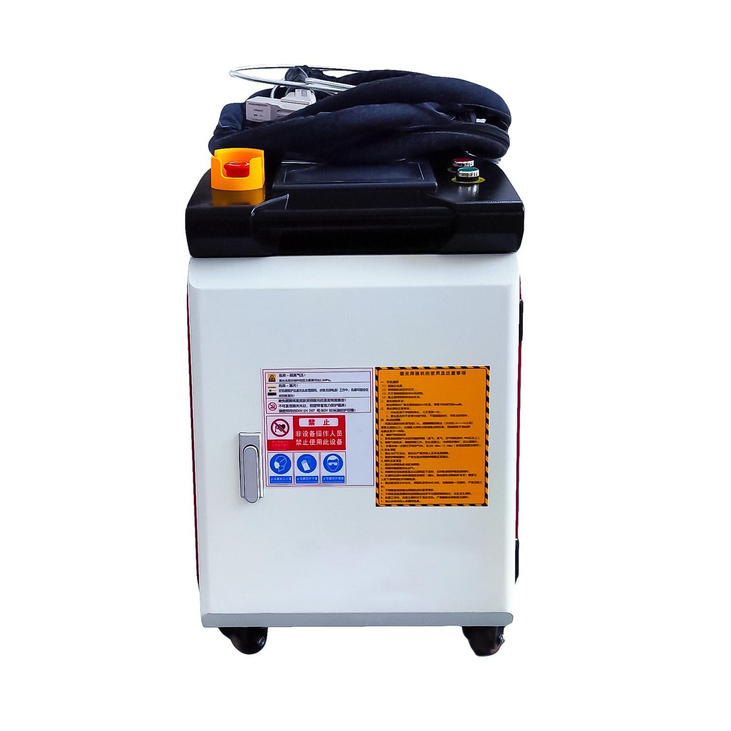 MCWlaser – nettoyeur Laser à Fiber 1500W/2000W, pour enlever la rouille des métaux, peinture, huile et nettoyage des revêtements