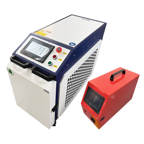 MCWlaser T2000 2000W Laser Welder Water Cooling 4 in 1 Handheld Laser Welder 110V/220V Laser Cleaning & Cutting Welding Seam Cleaner