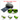 MCWlaser Laser Goggles 190-470 & 800-1700nm Safety Protective Glasses Absorption For Cleaning/Marking/Welding/Cutting Type EP-8