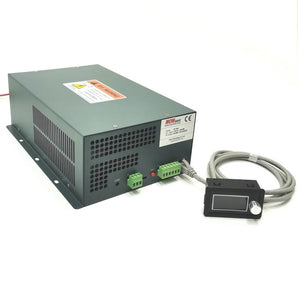MCWlaser H Series 40W-150W CO2 Laser Power Supply