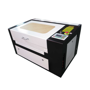 Graveur laser CO2 MCWlaser 60 W ~ 80 W et mandrin rotatif, zone de travail 40 x 60 cm
