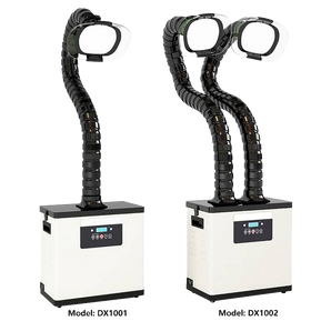 MCWlaser Mini Purificateur de Fumée 80W 200W Filtre Système d'Extraction de Fumée