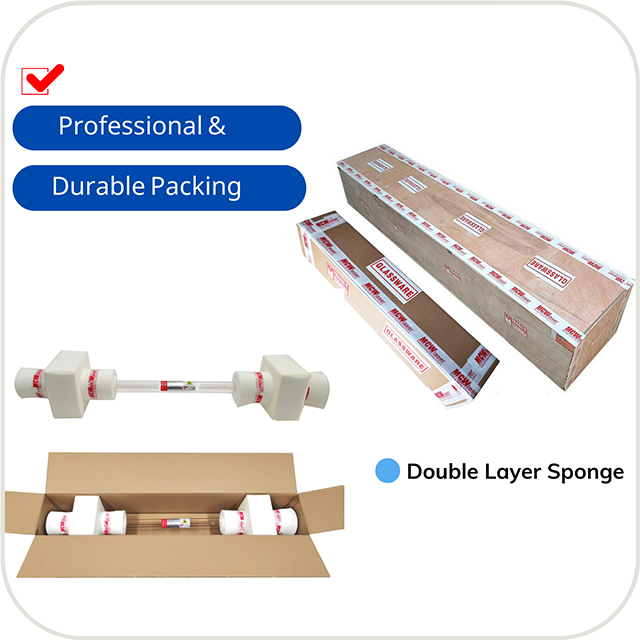 MCWlaser CO2 Laser Tube 40W 50W 60W 80W 100W 130W 150W 180W For Laser Engraving & Cutting Machine Universal Model