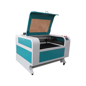 Graveur laser CO2 MCWlaser 60 W ~ 100 W et mandrin rotatif, zone de travail 90 x 140 cm