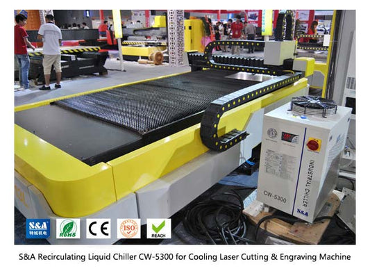 S&A CW Series Industrial Water Chiller Installation