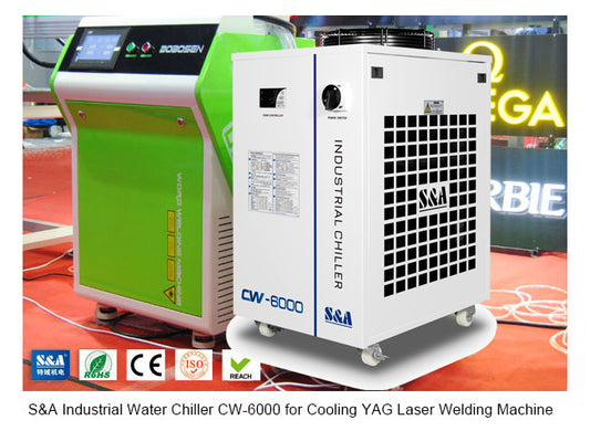 S&A CW Series Industrial Water Chiller Cautions and Troubleshooting