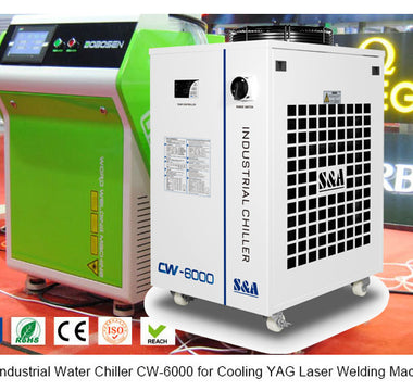 S&A CW Series Industrial Water Chiller Cautions and Troubleshooting