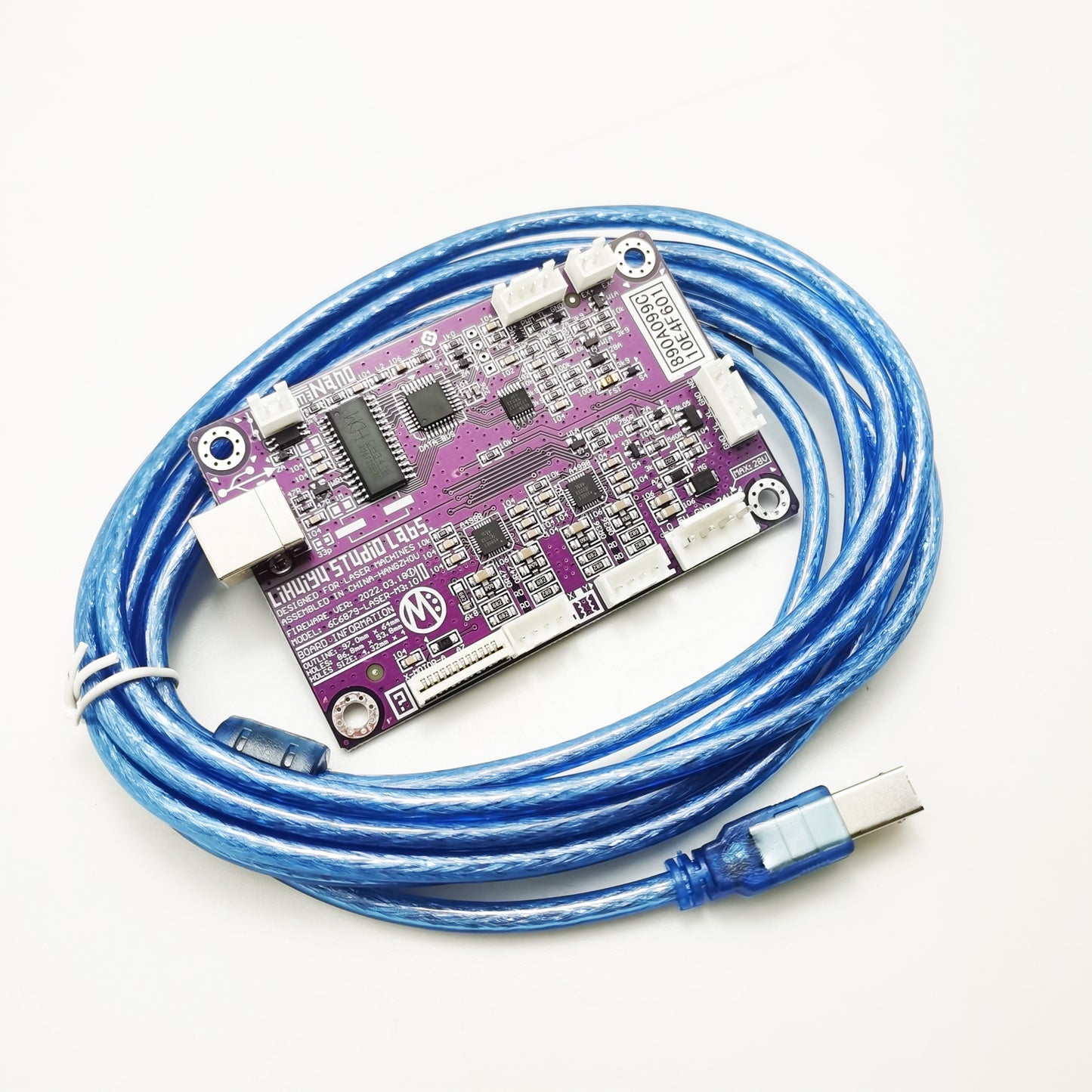 LIHUIYU M2 Hauptplatine für Co2-Laser-Controller, Gravierschneider