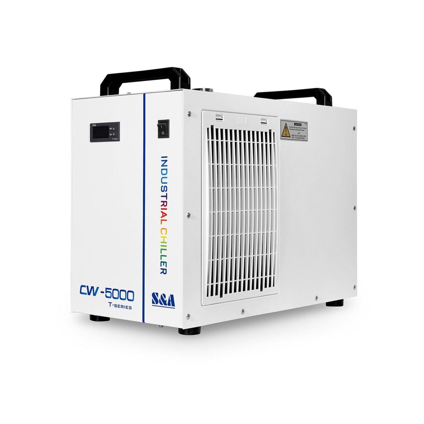 Refroidisseur d'eau industriel S&amp;A série CW-5000 (CW-5000DG/TG)