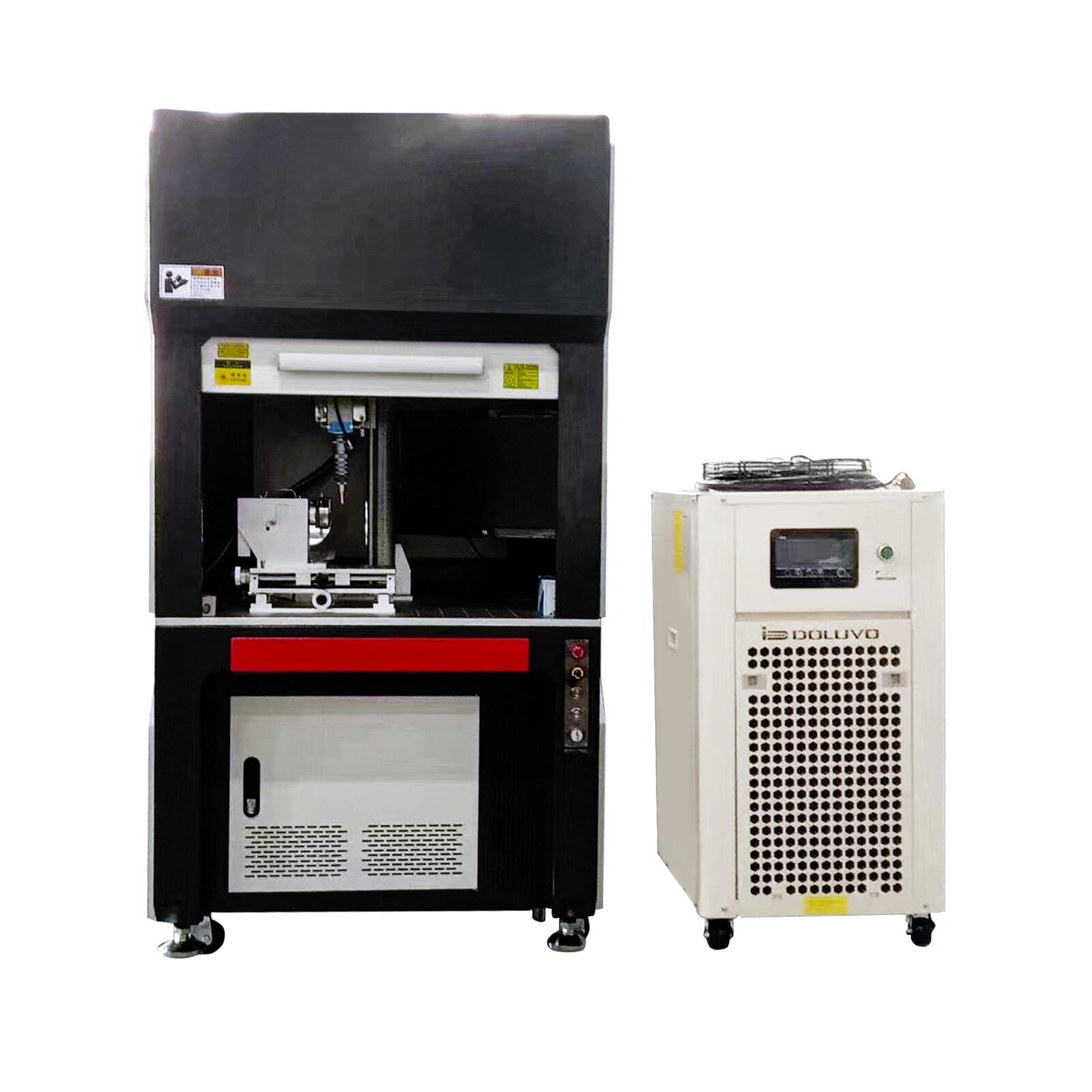 MCWlaser 2000W/3000W Machine de soudage Laser fermée 1080nm soudeuse Laser à fibres pour le soudage des métaux 220-240V 50/60Hz
