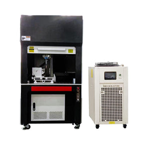 MCWlaser 2000W/3000W Enclosed Fiber Laser Welder