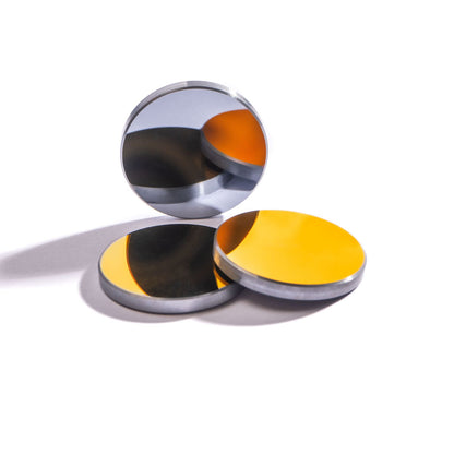 MCWlaser Si Reflective Mirror 3PCS for CO2 Laser 10600nm 10.6um Laser Engraver