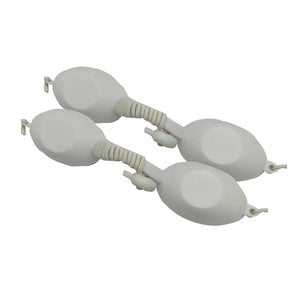 Lot de 2 protections oculaires MCWlaser IPL, longueur d'onde 200-2 000 nm, UV bleu vert rouge, laser pour clientes de beauté 