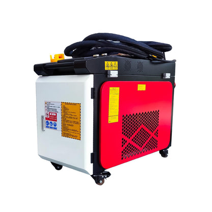 MCWlaser – nettoyeur Laser à Fiber 1500W/2000W, pour enlever la rouille des métaux, peinture, huile et nettoyage des revêtements 