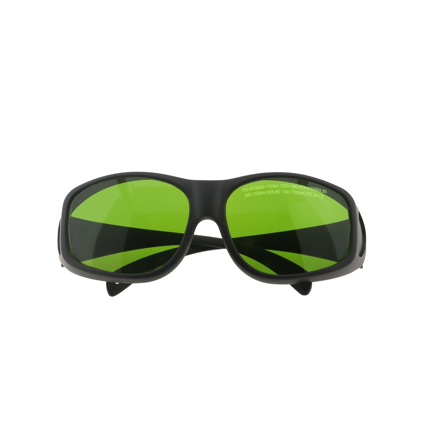 MCWlaser Laser Goggles 190-470 & 800-1700nm Safety Protective Glasses Absorption Type EP-8