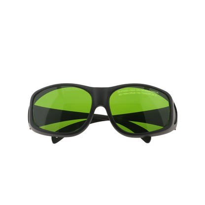 MCWlaser Laser Goggles 190-470 & 800-1700nm Safety Protective Glasses Absorption Type EP-8