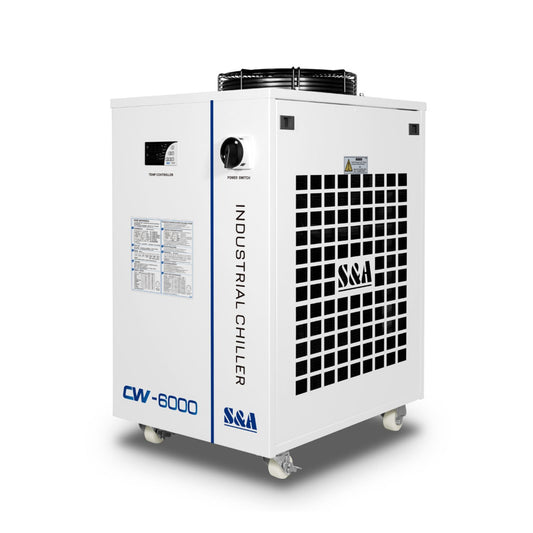 S&A CW-6000 Series (CW-6000AH/AI/AN/BH/BI/DH/DI/BN/DN) Industrial Water Chiller