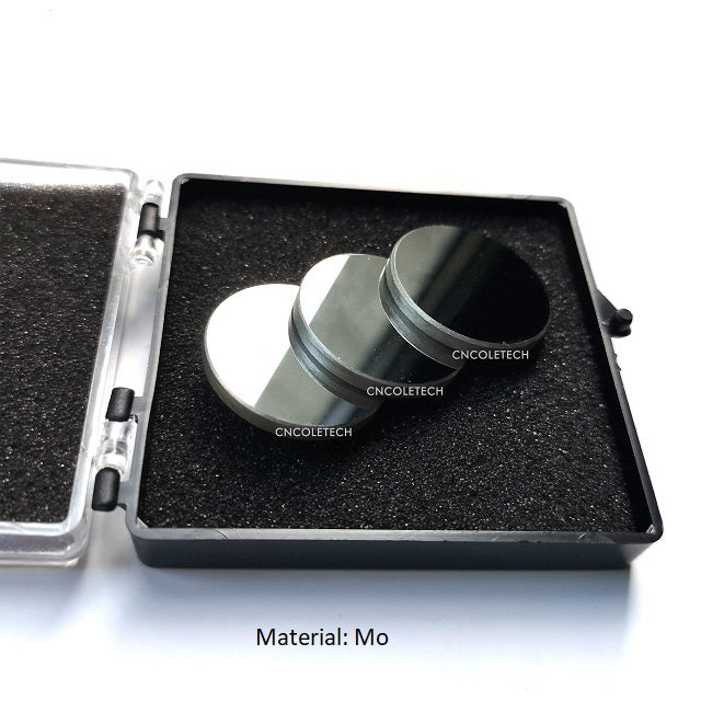 MCWlaser Si Mo CU K9 Miroir Réfléchissant 3PCS pour Laser CO2 10600nm 10.6um Graveur Laser