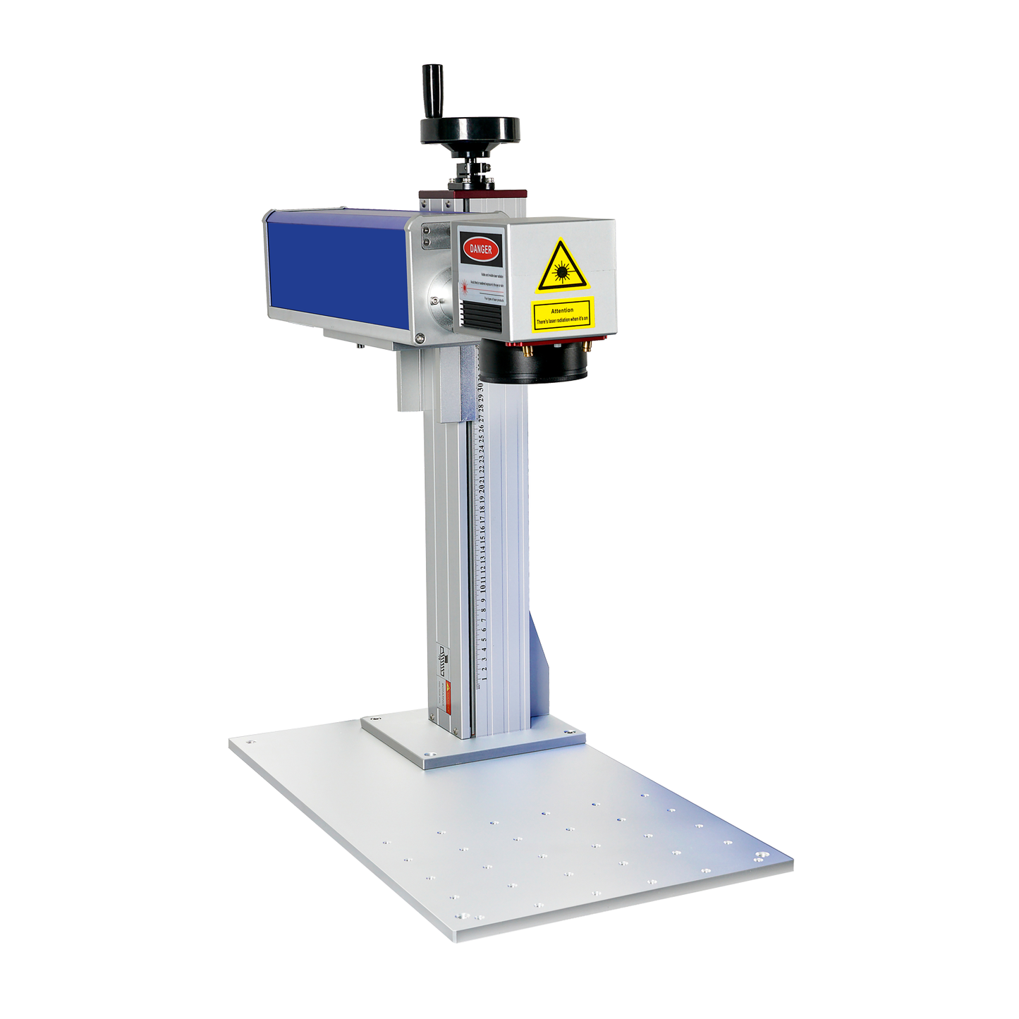 MCWlaser levage haut et bas avec échelle de 80 cm pour Machine de gravure de marquage de fibres 20W 30W 50W 60W