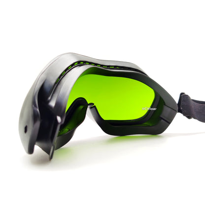 MCWlaser Laser Goggles 190-470 & 800-1700nm Safety Protective Glasses Absorption Type EP-8