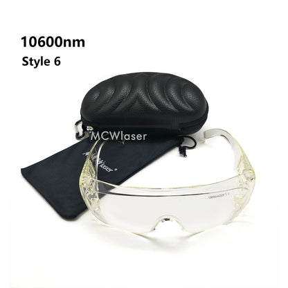 CO2 Laser Goggle For 10600nm Laser Protection Safety Glasses EP-4