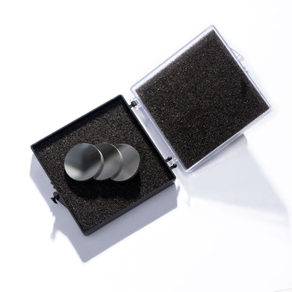 MCWlaser Mo miroir réfléchissant 3 pièces pour graveur Laser CO2 10600nm 10.6um