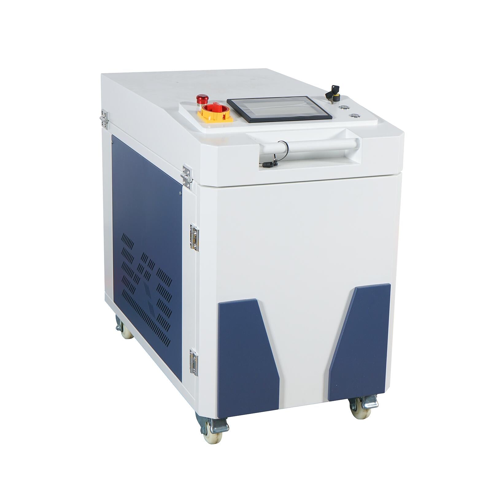 MCWlaser – nettoyeur Laser à Fiber 1000W/1500W/2000W, pour l'élimination de la rouille des métaux, peinture, huile et nettoyage des revêtements