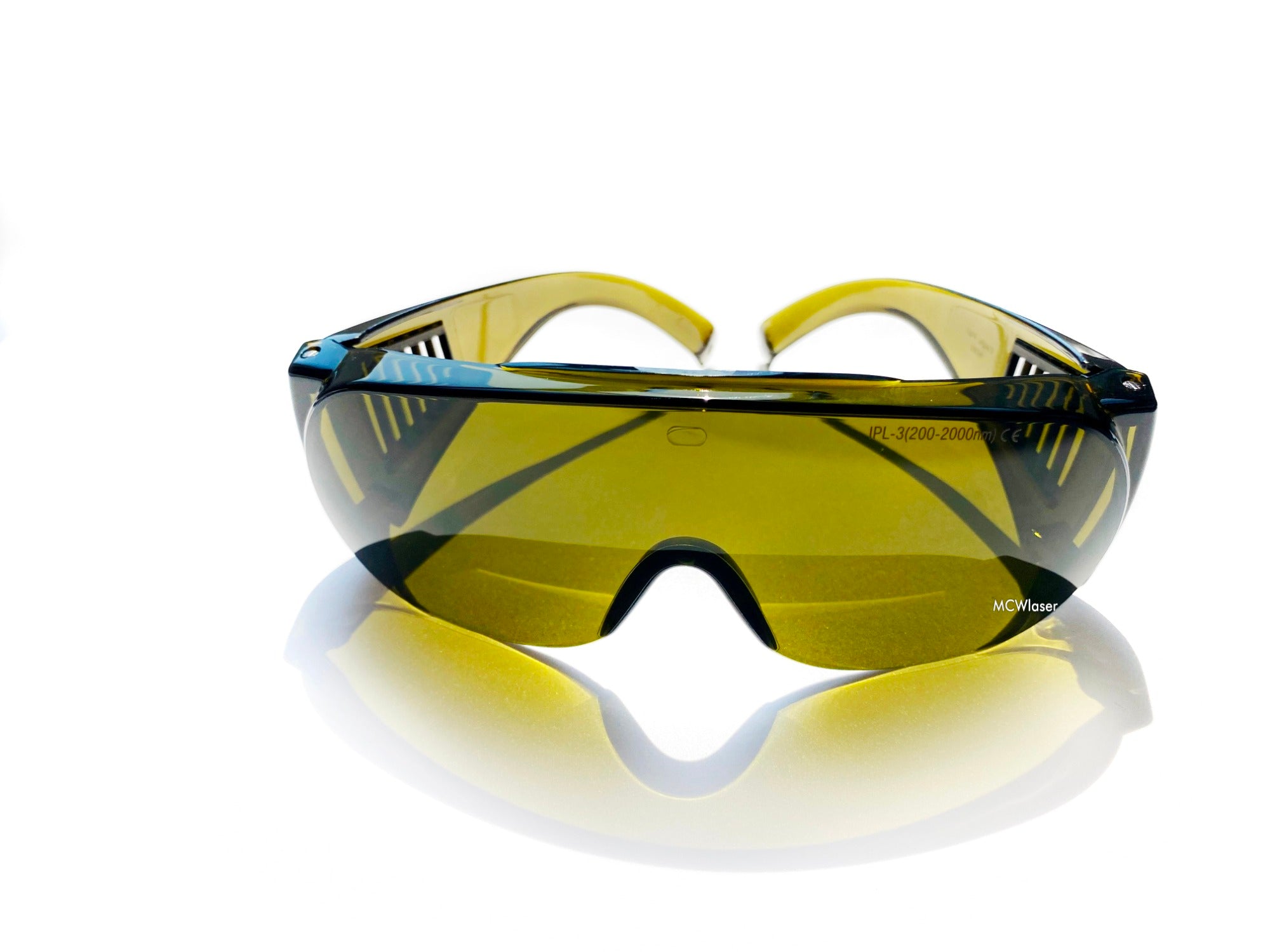 Lunettes de protection laser Verres Vert - IPL 700 - EN 207/208 Lun Lunettes de protection laser Verres Vert - IPL 700 - EN 207/208 Lun