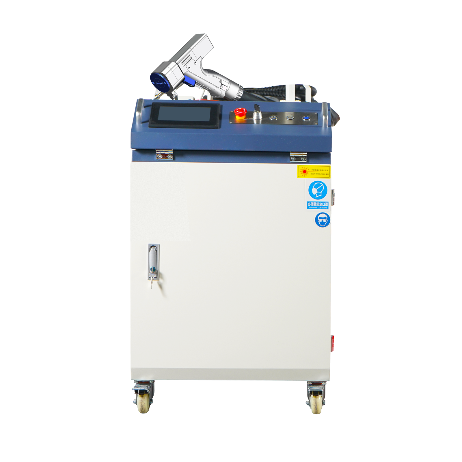 1000W/1500W/2000W Fiber Laser Cleaner for Metal Rust Removal Paint Oil and Coating Cleaning