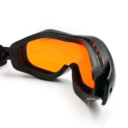 MCWlaser Laser Goggle 190-540nm Lunettes de protection de sécurité EP-3 Type d'absorption
