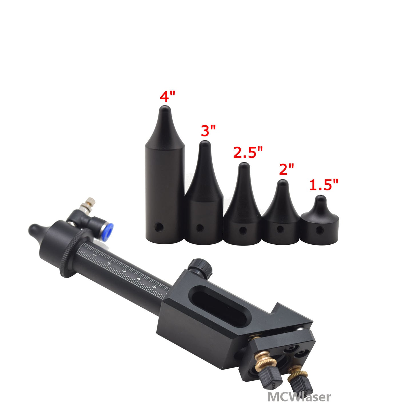 MCWlaser Laserkopf-Kits für CO2-Lasergravur-Schneidemaschine